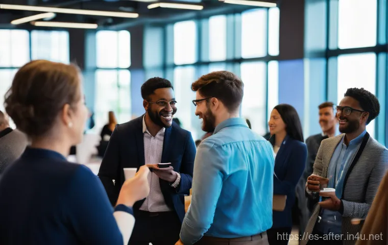 방과후지도사 인맥 관리 중요성 - Prompt 1: Unlocking Unexpected Opportunities through Networking**